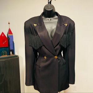 Fringe Tailored Blazer by High Point